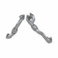 Fits 2008-2010 Ford F-250 Super Duty Pipe;Turbo Up Kit AL - FAL2761