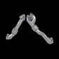 Fits 2008-2010 Ford F-250 Super Duty Pipe;Turbo Up Kit AL - FAL2761