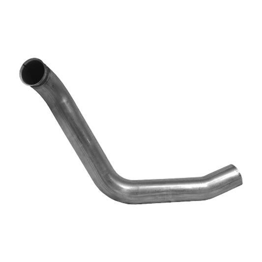 Fits 1999-2003 Ford F-350 Super Duty 4in. Down Pipe; AL - FAL401 - Tailpipe Car Part People