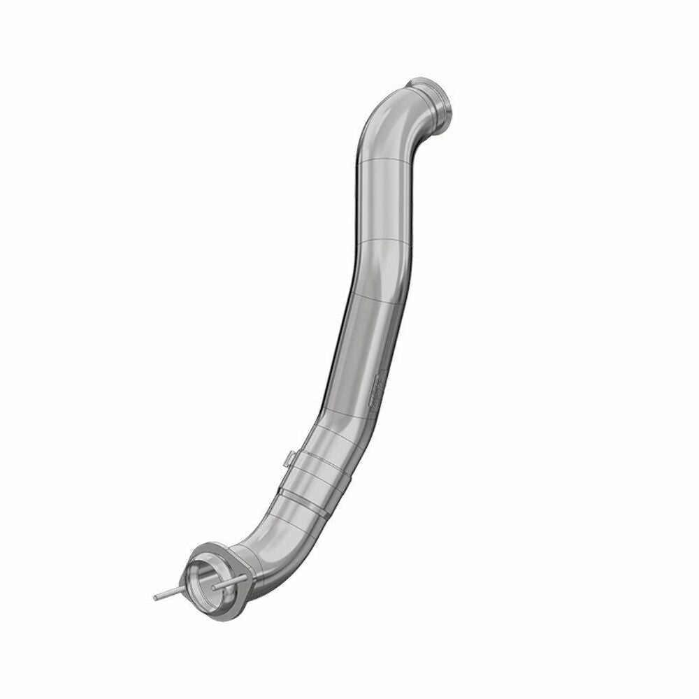 Fits 2009 Ford F-450 Super Duty Turbo Down Pipe; AL-EO # D-763-1 - FALCA455 - Tailpipe Car Part People