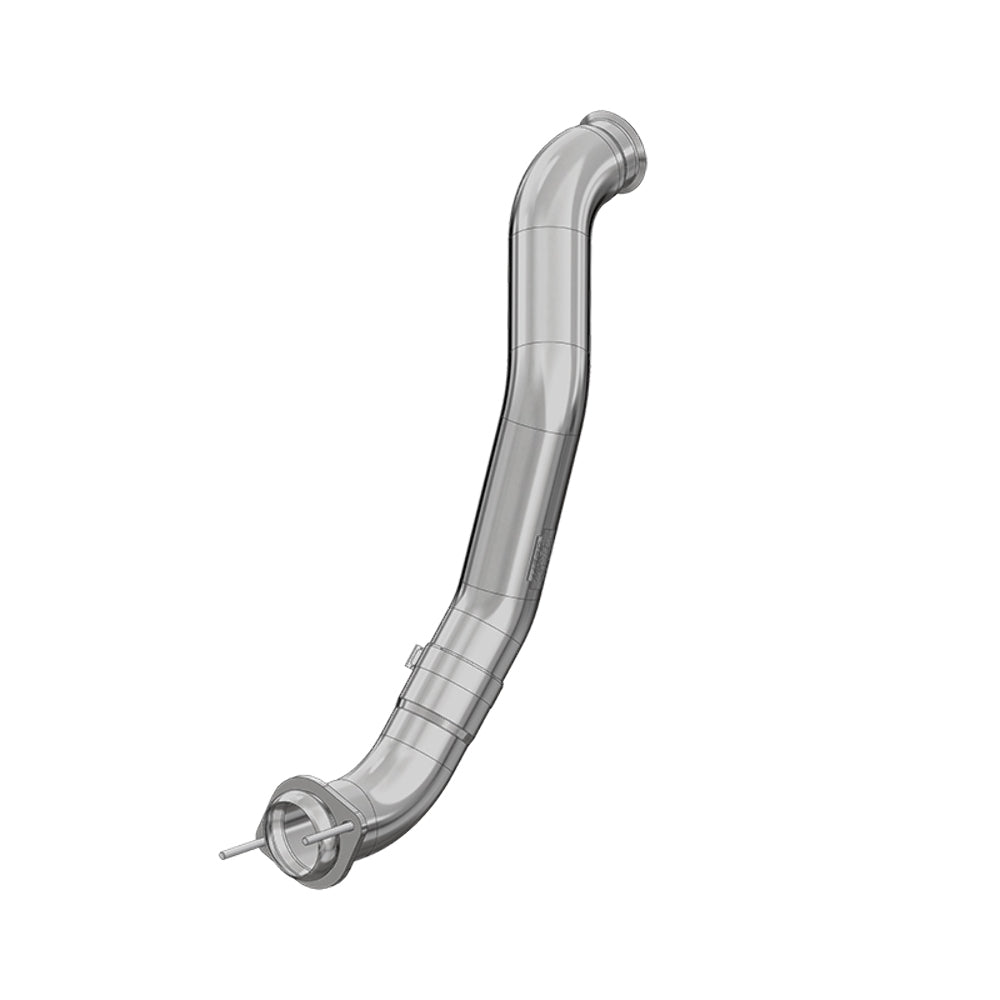 Fits 2009 Ford F-450 Super Duty Turbo Down Pipe; AL-EO # D-763-1 - FALCA455 - Tailpipe Car Part People