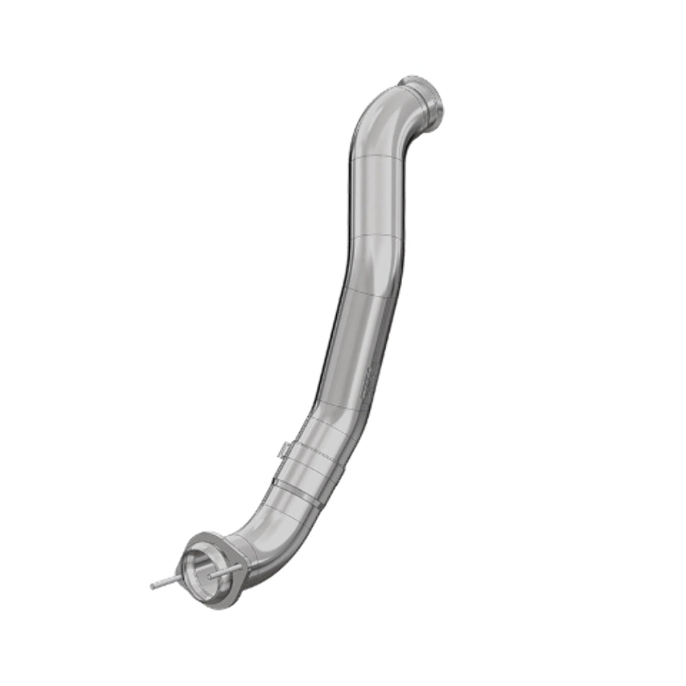 Fits 2009 Ford F-450 Super Duty Turbo Down Pipe; AL-EO # D-763-1 - FALCA455 - Tailpipe Car Part People