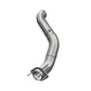 Fits 2011-14 Ford F-450 Super Duty 4" Turbo Down Pipe; AL-EO # D-763-1-FALCA459 - Tailpipe Car Part People
