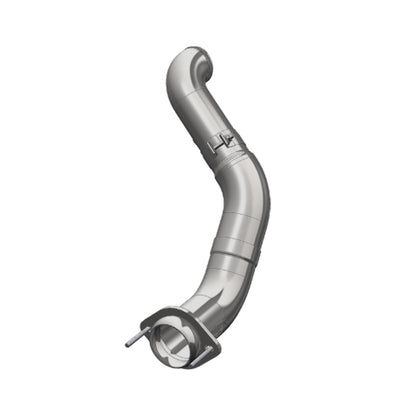Fits 2011-14 Ford F-450 Super Duty 4" Turbo Down Pipe; AL-EO # D-763-1-FALCA459 - Tailpipe Car Part People