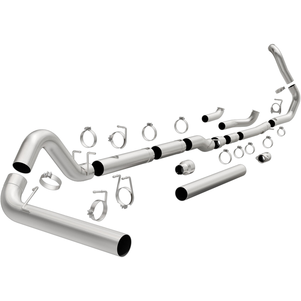 Exhaust System Kit for Custom Builder Series Turbo Back 5 in Performance Exhaust System MagnaFlow 17879