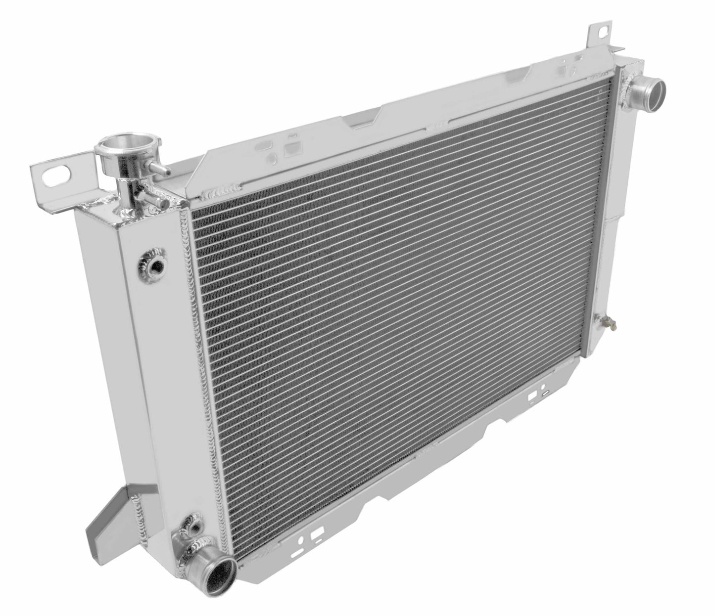 Frostbite Aluminum Radiator - 2 Row - FB222