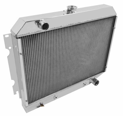 Frostbite Aluminum Radiator - 2 Row - FB225
