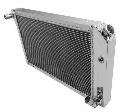 Frostbite Aluminum Radiator - 2 Row - FB251