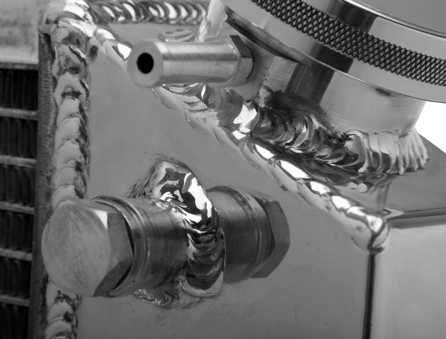 Frostbite Aluminum Radiator- 3 Row - FB285