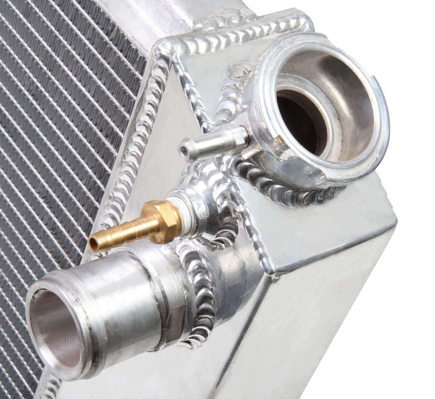 Frostbite Aluminum Radiator, w/ GM LS Swap- 3 Row - FB309