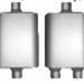 Full Boar Performance Muffler Race Muffler 3" Center/Center I Fits 3" Pipe-FB428