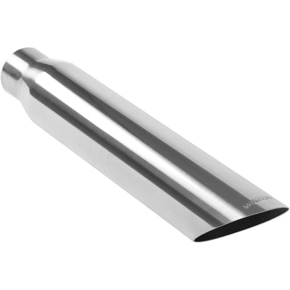 Exhaust Tail Pipe Tip for 3.5in. Round Polished Exhaust Tip MagnaFlow 35143