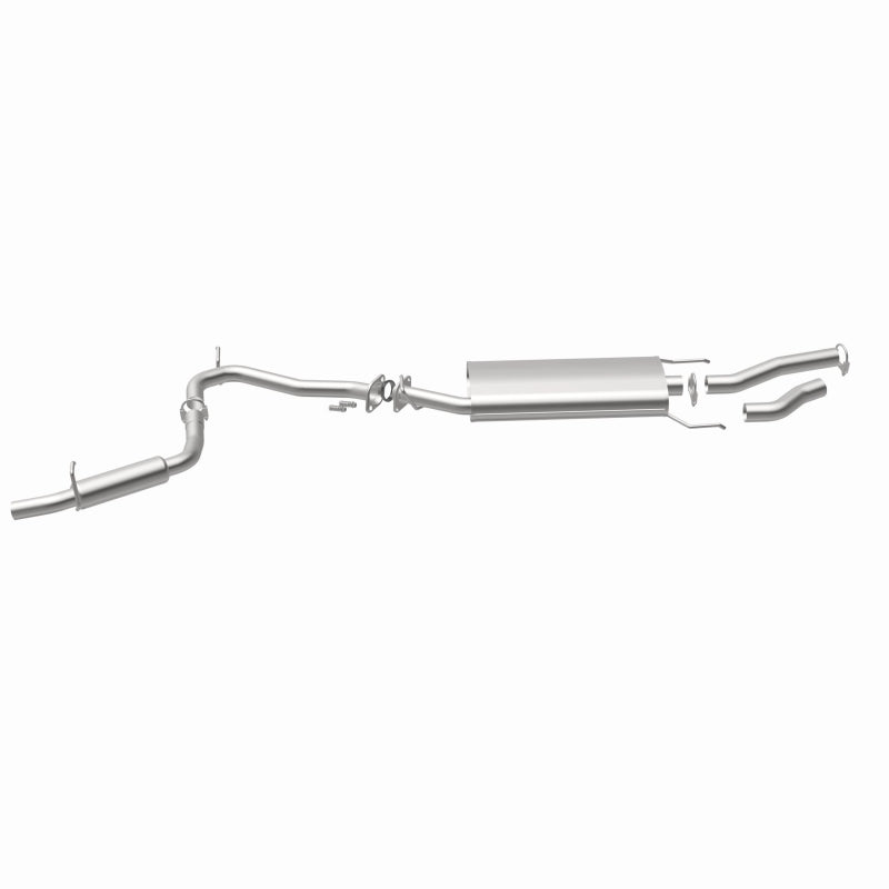 Fits 2006-2012 Toyota RAV4 Direct-Fit Replacement Exhaust System 106-0717