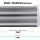 Frostbite Air to Air Intercooler - FB603