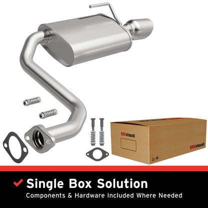 2009-2017 Nissan Maxima Direct-Fit Muffler Kit 108-0040
