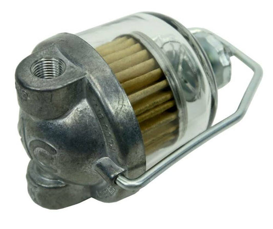 Fits 1956 - Early 1958 Chevrolet Full Size AC Domed Style Fuel Filter FBA001