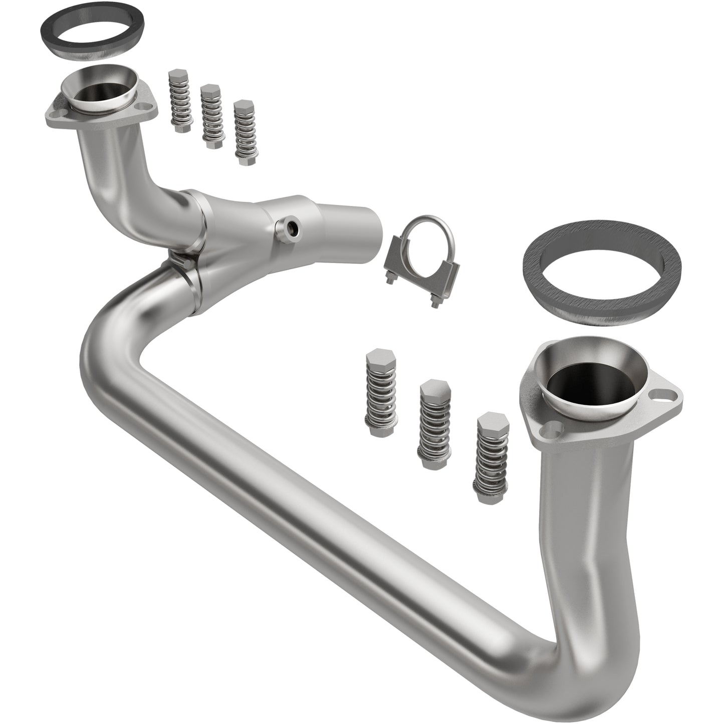 1988-1993 Chevrolet C1500 Direct-Fit Front Pipe Kit 107-0175