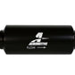 Fuel Filter High Flow Fuel System Universal Fit Aeromotive 12341-BGPL