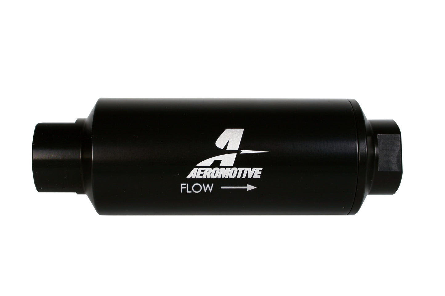 Fuel Filter High Flow Fuel System Universal Fit Aeromotive 12341-BGPL