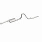 Fits 1999-2004 Ford Mustang Direct-Fit Replacement Exhaust System 106-0111