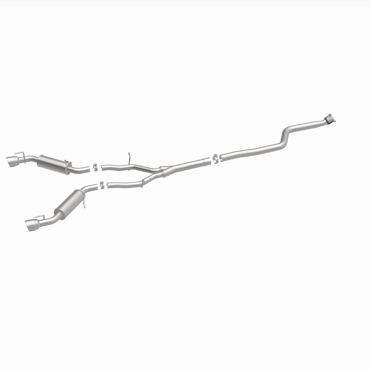 Exhaust System Kit for Street Series Cat-Back Performance Exhaust System MagnaFlow 19309