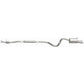 2012-2019 Fiat 500 Direct-Fit Replacement Exhaust System 106-0860