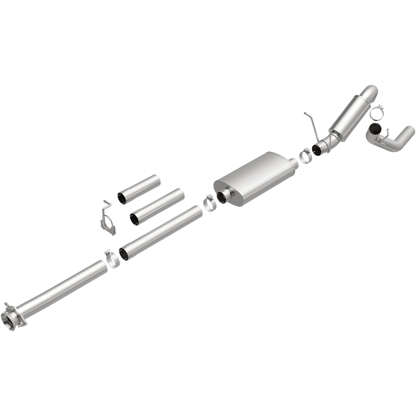 2011-2019 Chevy Silverado 2500 HD Direct-Fit Replacement Exhaust System 106-0344