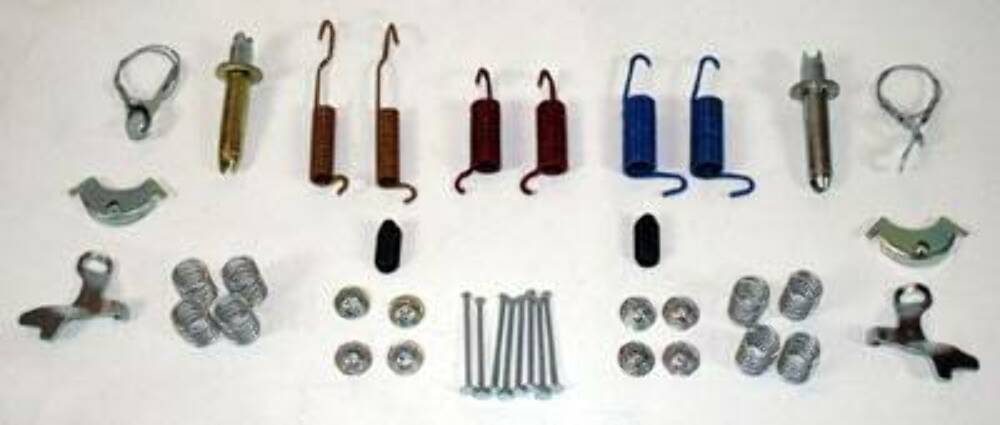 Fits 1961-64 Full Size Ford Brake Hardware Kit, Front FBK601