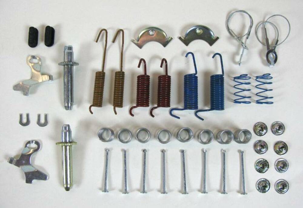 Fits 1961-64 Full Size Ford Brake Hardware Kit, Rear FBK602