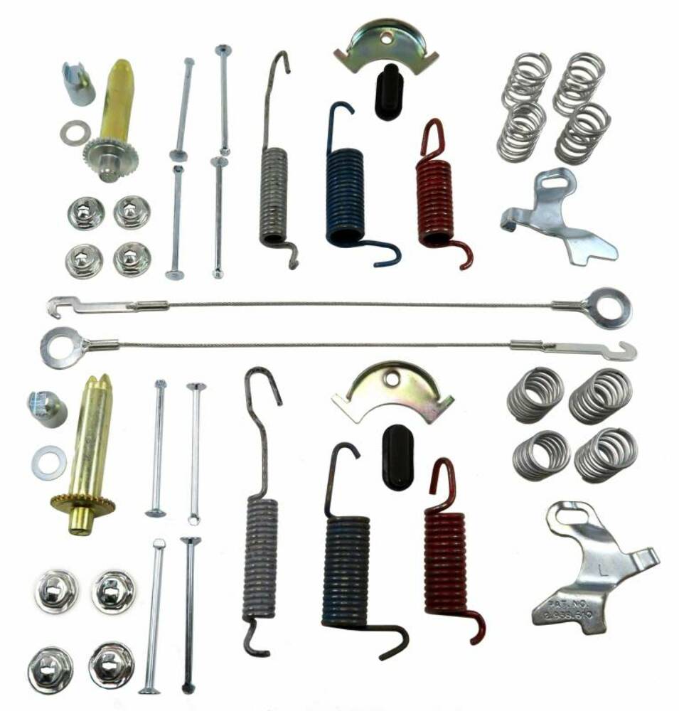 Fits 1961-64 Full Size Ford Brake Hardware Kit, Front FBK604