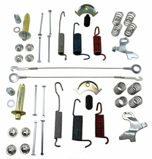 Fits 1961-64 Full Size Ford Brake Hardware Kit, Front FBK604