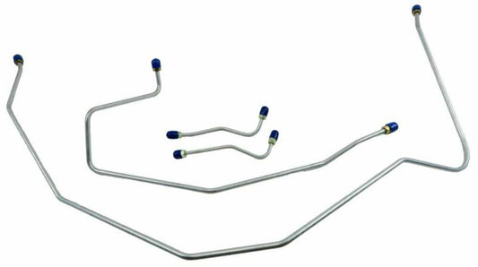 Fits 1956 - 1957 Chevrolet Full Size Front Brake Line Set FBL001
