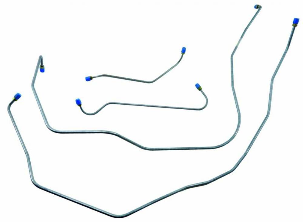 Fits 1955 Chevrolet Full Size Front Brake Line Set FBL005