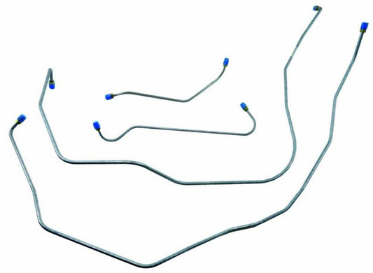 Fits 1955 Chevrolet Full Size Front Brake Line Set FBL005