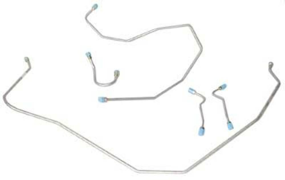 Fits 1956 - 1957 Chevrolet Full Size  Front Brake Line Set FBL006