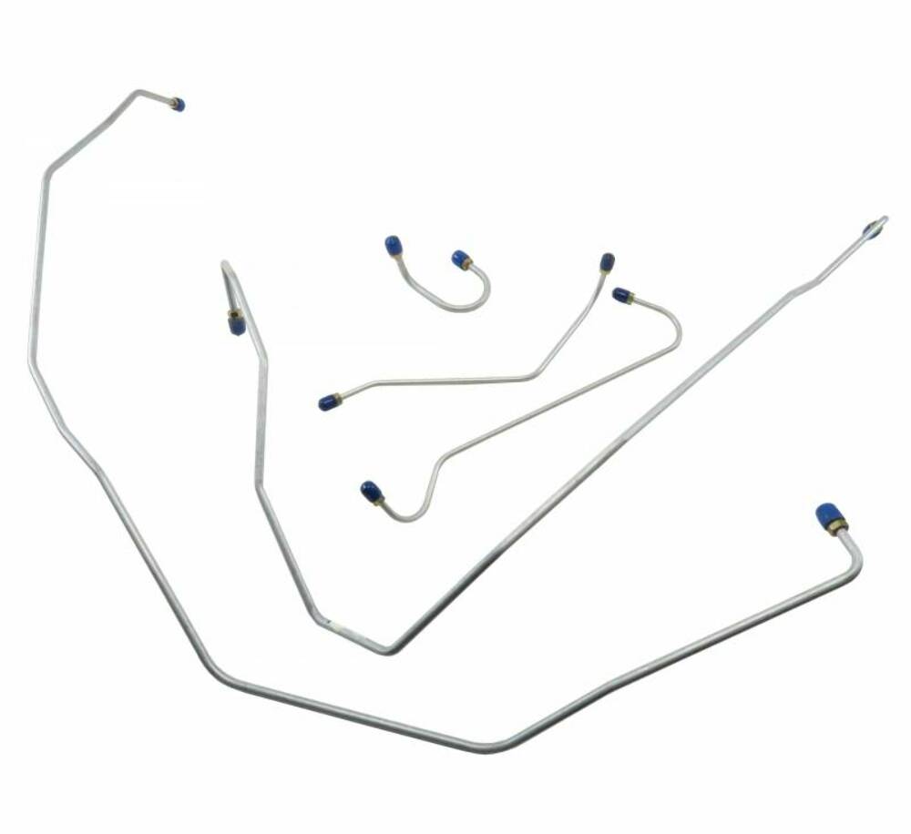 Fits 1955 Chevrolet Full Size Front Brake Line Set FBL007