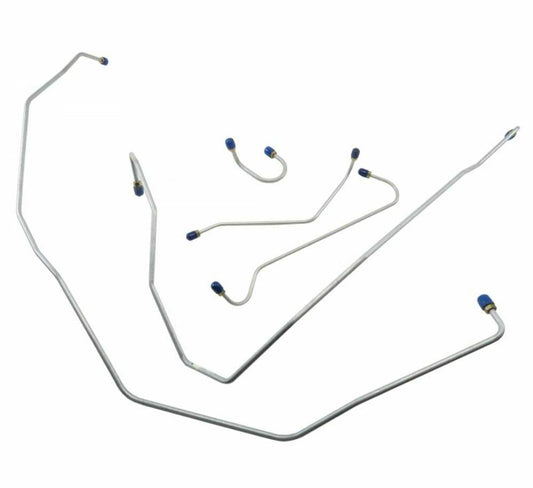 Fits 1955 Chevrolet Full Size Front Brake Line Set FBL007