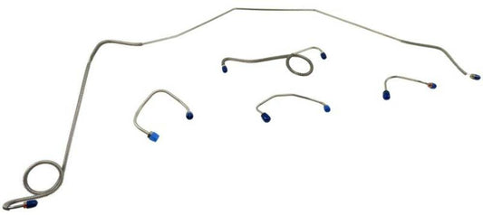Fits 1969 Chevrolet Camaro Front Brake Line Set FBL202