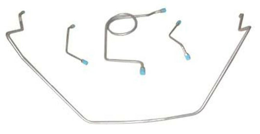 Fits 1958 Chevrolet Full Size Front Brake Line Set FBL400