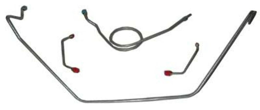 Fits 1959 - 1961 Chevrolet Full Size  Front Brake Line Set FBL404