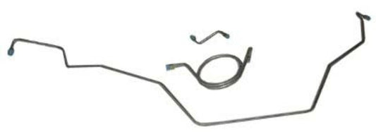 Fits 1965 - 1966 Chevrolet Full Size Front Brake Line Set FBL406