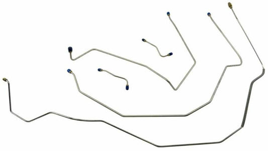 Fits 1967 - 1968 Chevrolet Full Size Front Brake Line Set FBL408