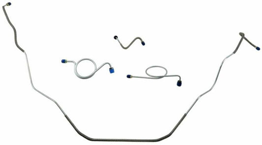 Fits 1967 - 1968 Chevrolet Full Size  Front Brake Line Set FBL409