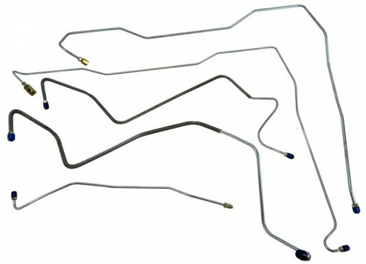 Fits 1972 Chevrolet Blazer Front Brake Line Set FBL421