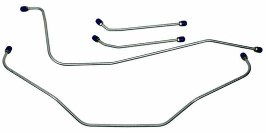 Fits 1960-63 Chevrolet C10 Pickup Truck Front Brake Line Set FBL422