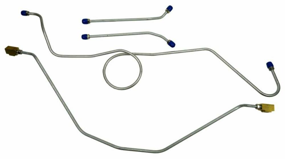 Fits 1963-1966 Chevrolet/GMC Truck Front Brake Line Set FBL423