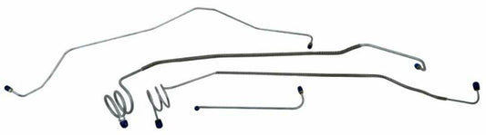 1981-1987 Chevrolet 1/2 Ton Truck Front Brake Line Set 2WD Power Brakes FBL428