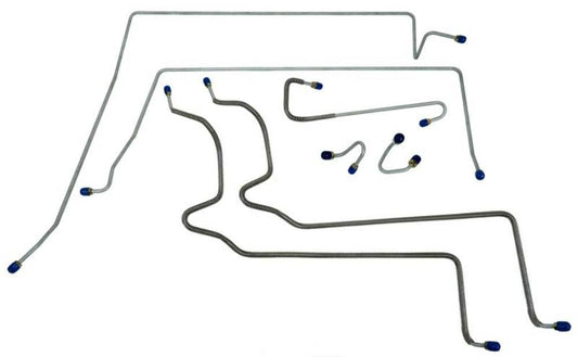 Fits 1967-1970 Chevrolet/GMC Truck Front Brake Line Set FBL431