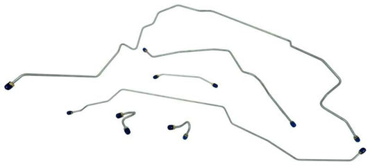 Fits 1968-1969 Chevrolet/GMC Truck Front Brake Line Set FBL432