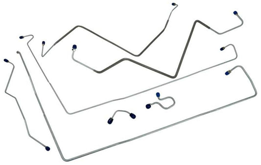 Fits 1971-1972 Chevrolet/GMC Truck Front Brake Line Set FBL433